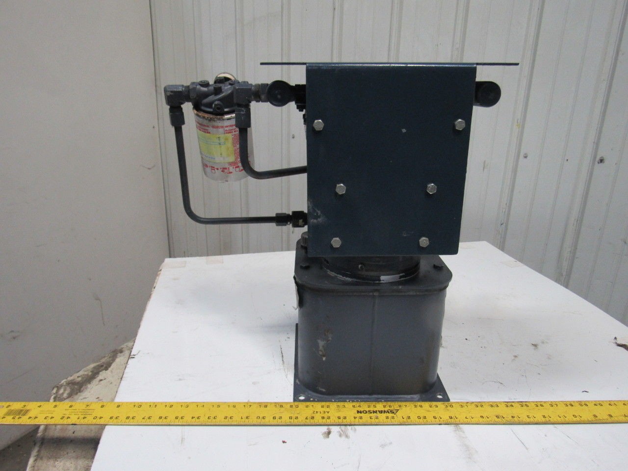 Flodyne Hydradyne 1/2HP Hydraulic Power Pump Unit 650psi .0.42GPM 1-1/2 Gal.