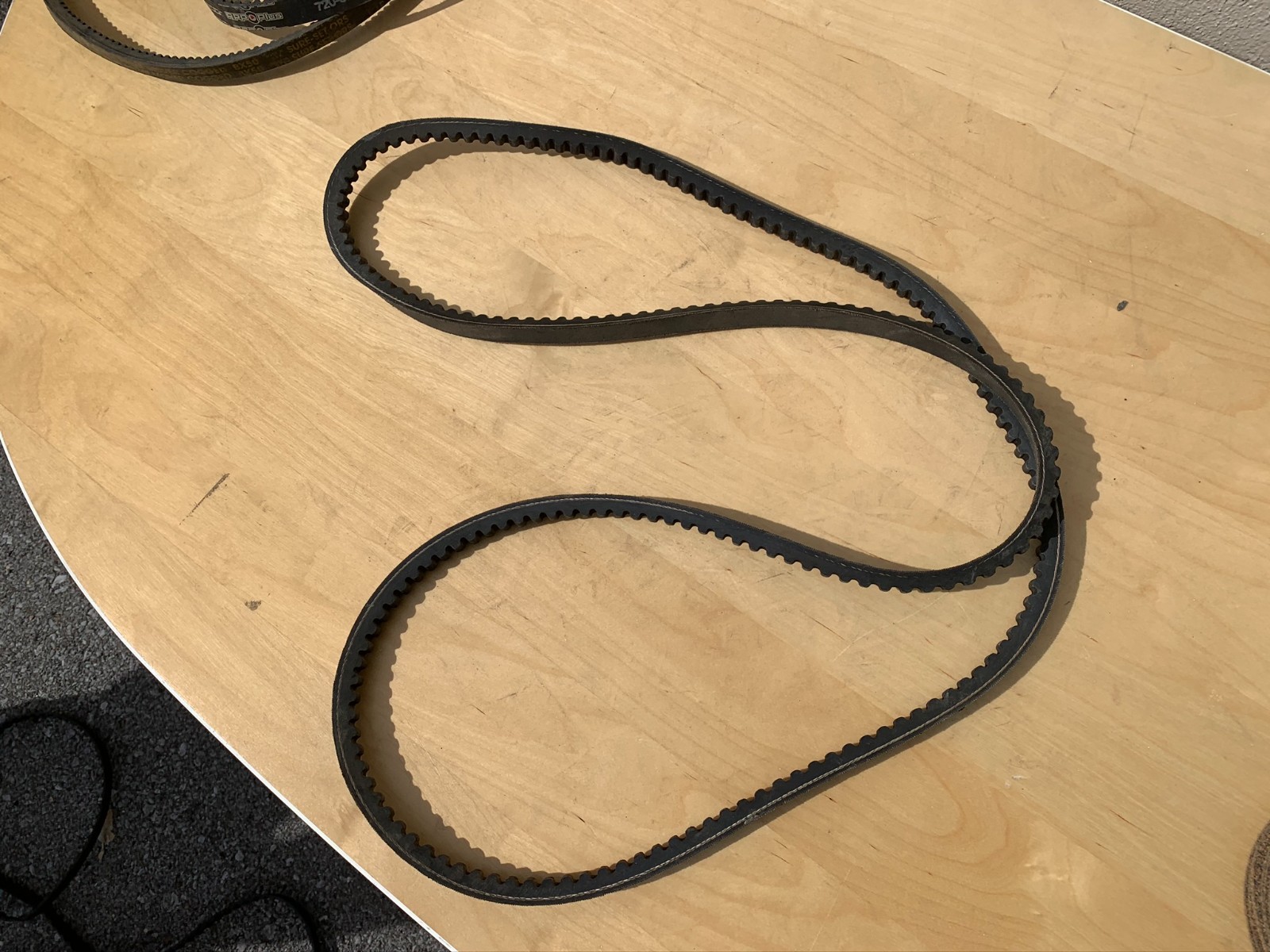 MBL TRIPLEX BX-81 Cogged V-BELT