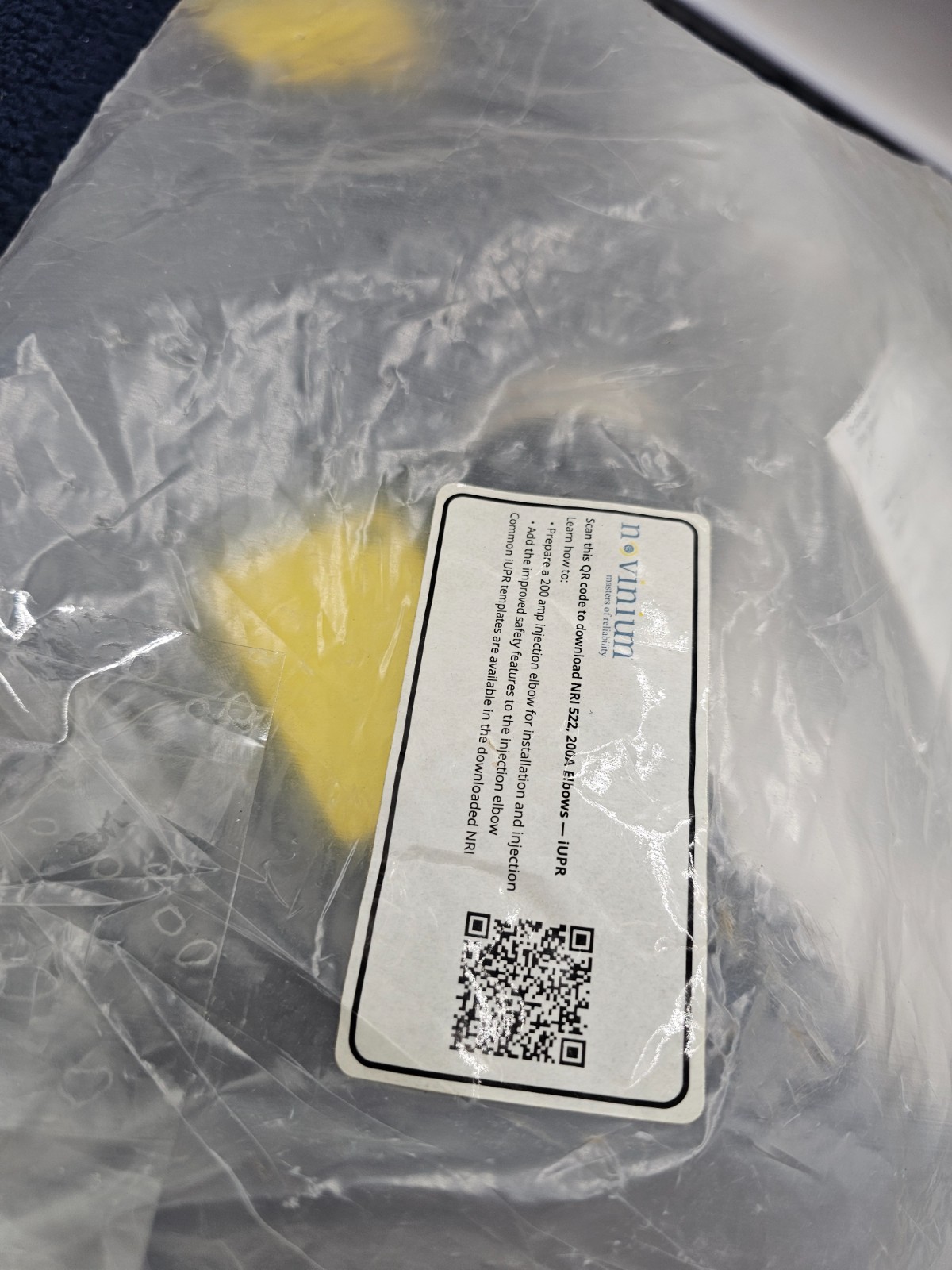Elastimold Novinium 167/168AELR Inject Repair Elbow Assembly IS-1565