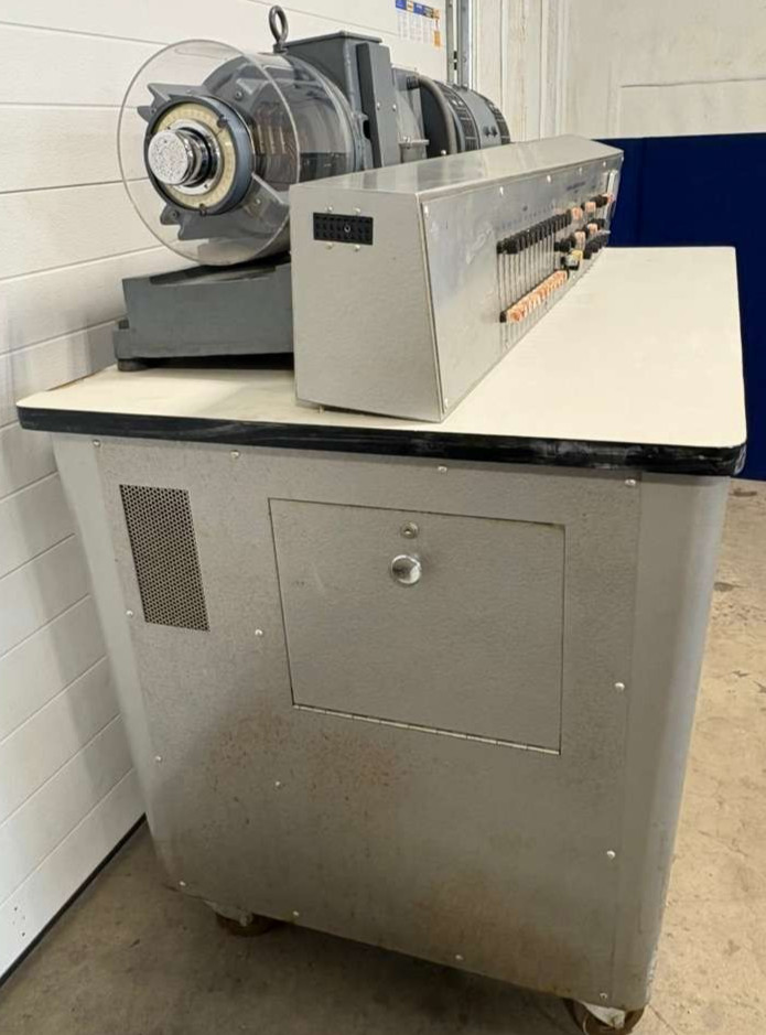 Hampden Engineering Universal Laboratory Machine DC Generator SEP EX Model 120