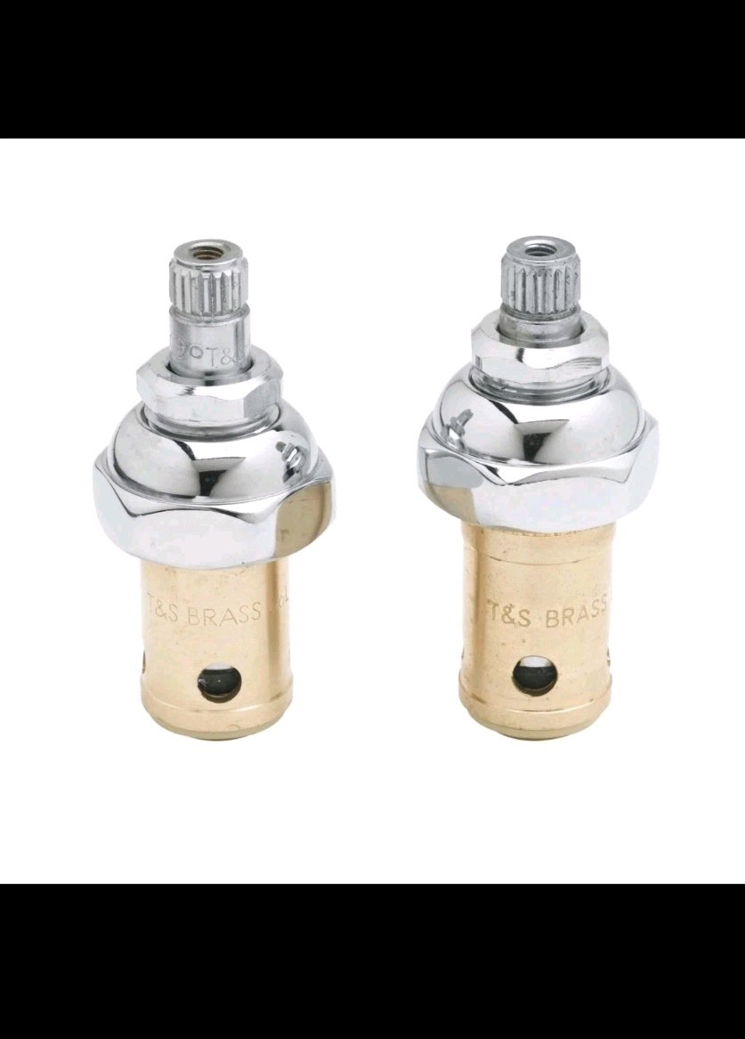 T&S Brass B-23K 1/2″ Eterna Spring-Check Spindle Assembly Replacement Kit