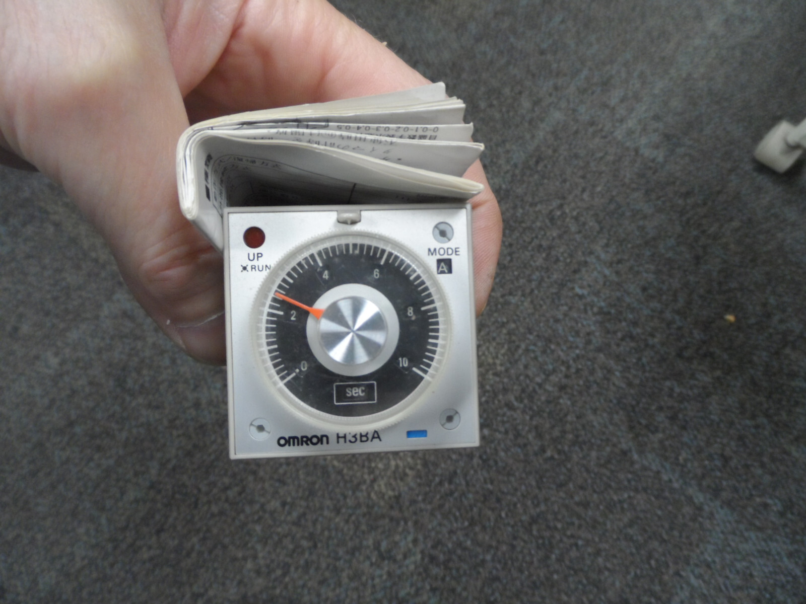 Omron H3BA Timer 0-10 Min