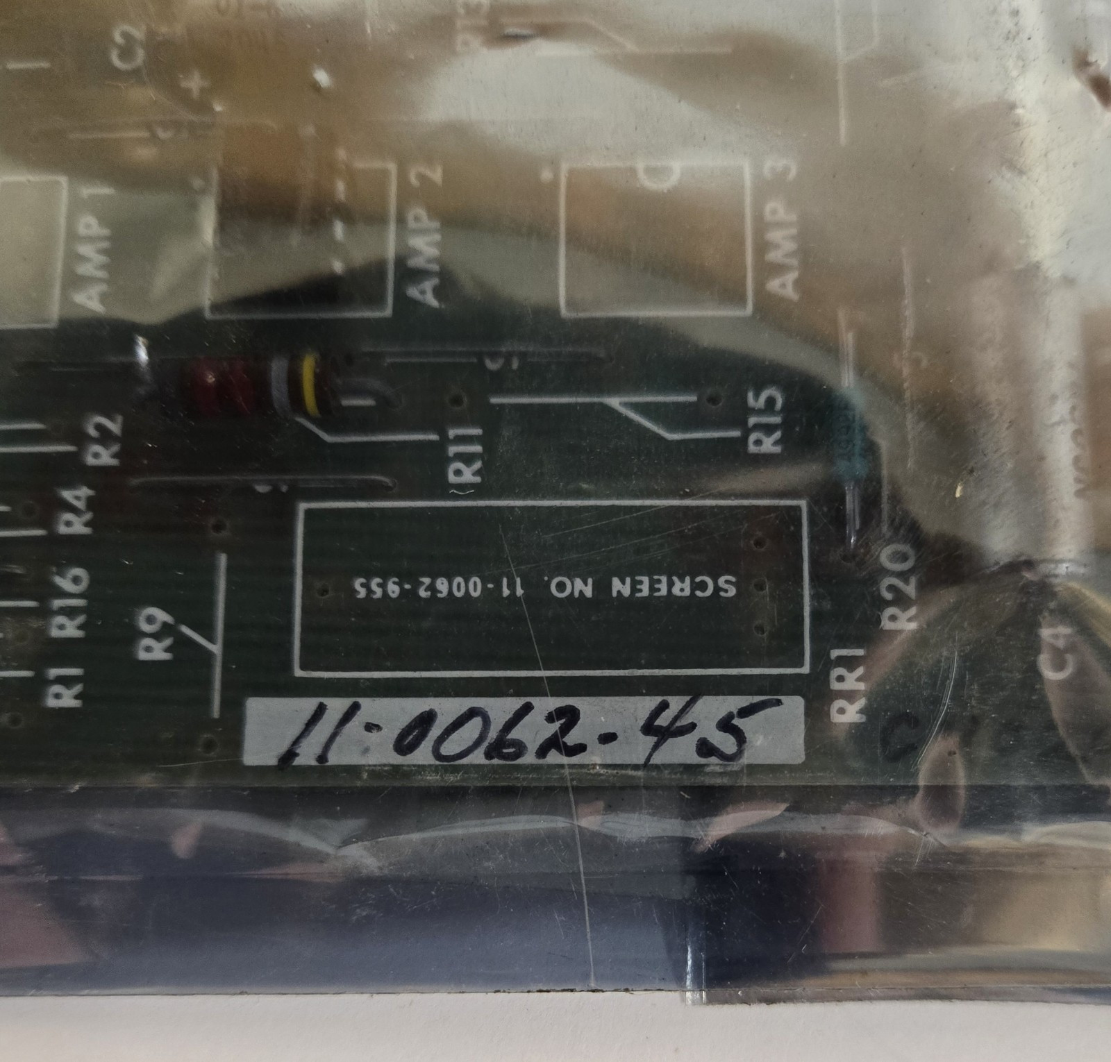 GETTYS 11-0062-45 COMP BOARD