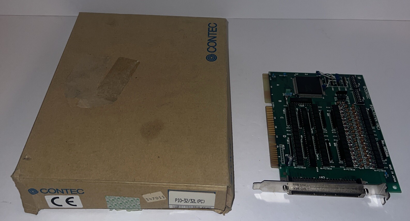 CONTEC PI0-32/32L[PC]U OPTO-ISOLATED DIGITAL I/O BOARD NEW