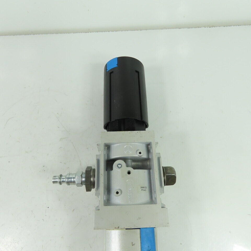 Festo MS6-LFR-1/2-D7-E-U-V-AD1-AS-Z Pneumatic Regulator 1/2″ NPT