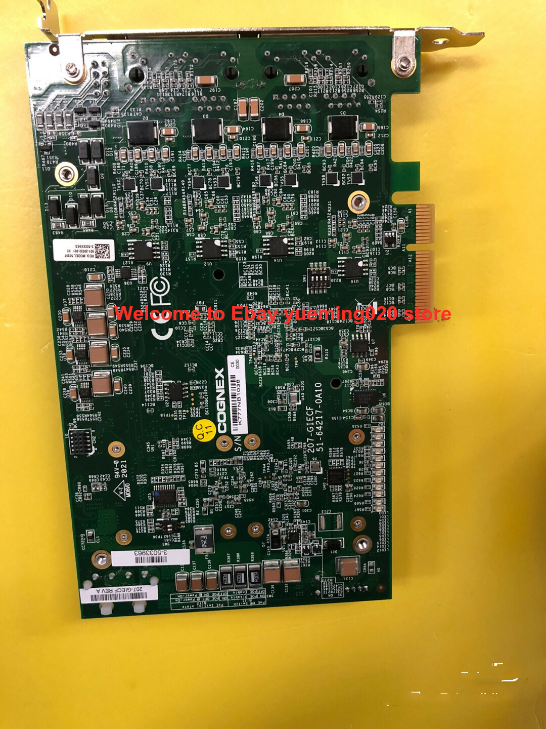 Cognex CFG-8804E-000 825-20236-001