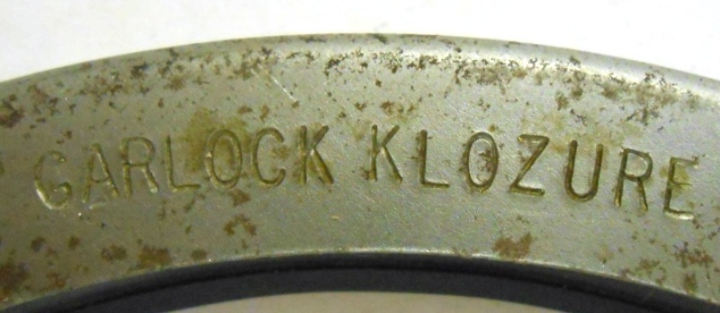 GARLOCK KLOZURE, OIL SEAL, 21086-3095, 5.312″ X 6.500″ X 0.500″, 53 X 3095