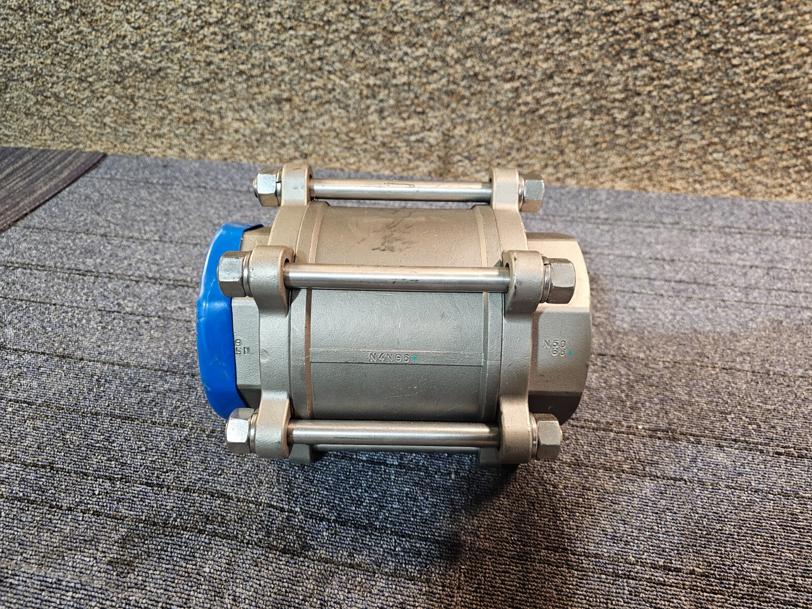 FNW Full Port 4″ Stainless Steel Female Ends Ball Valve 4K CF8M 1000 CWP NPT