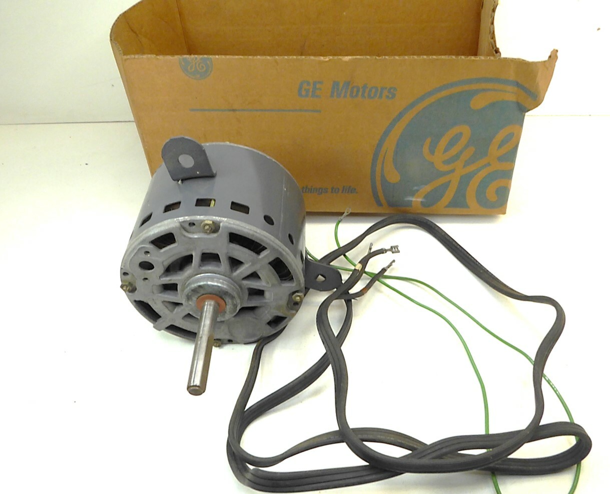 GE 5KCP39HGP030 1/3HP 208-230V 1075RPM CCW 2.8A Stock# 3161 NEW