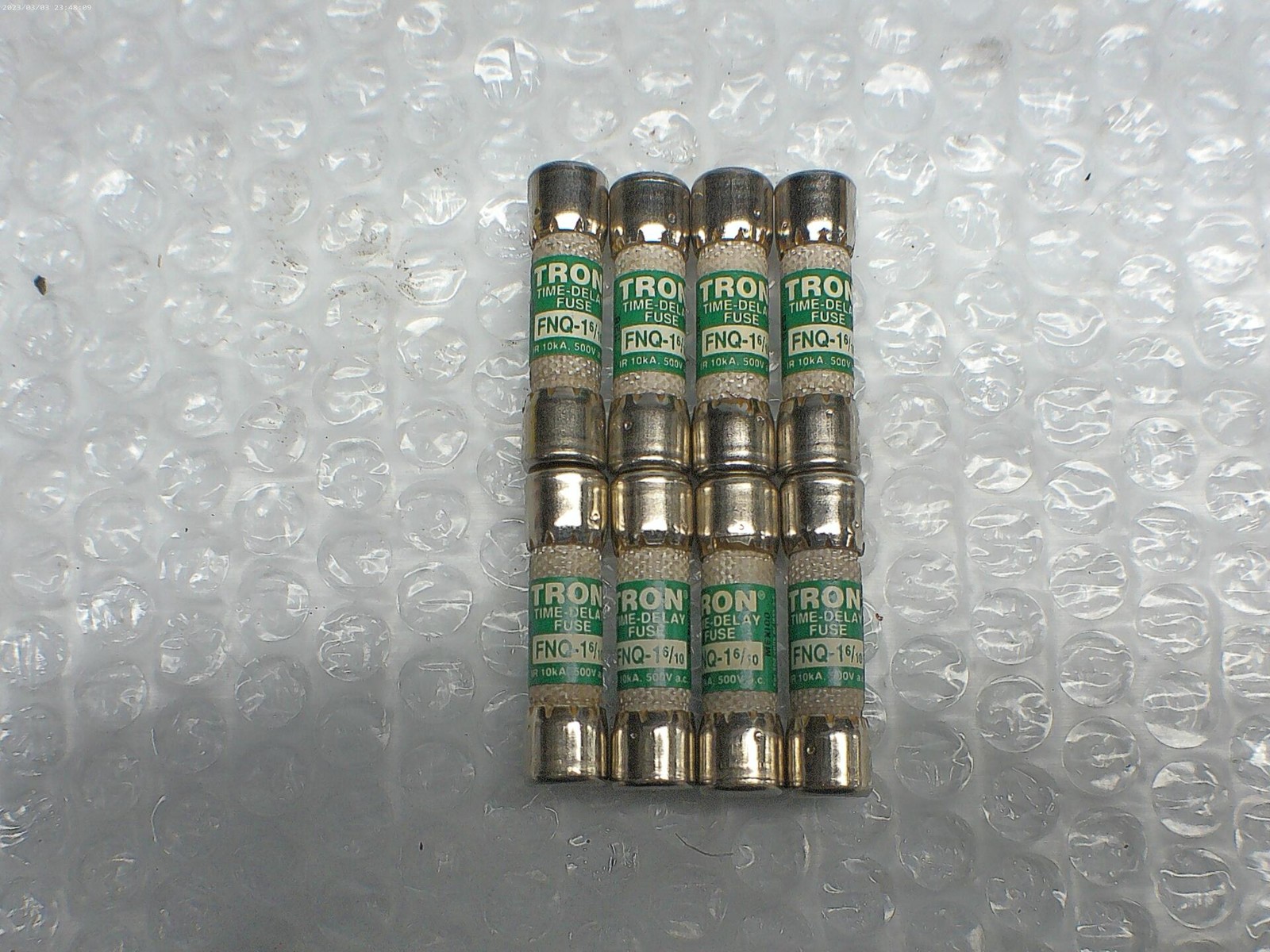 BUSSMANN FNQ-1-6/10 FUSE PKG OF 8 NSMP