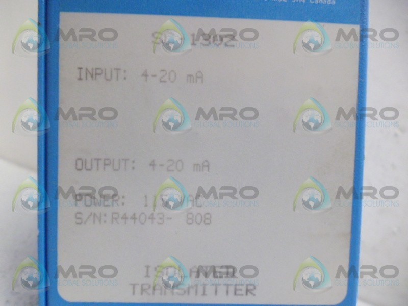 RIS SC-1302 ISOLATED TRANSMITTER NSNP