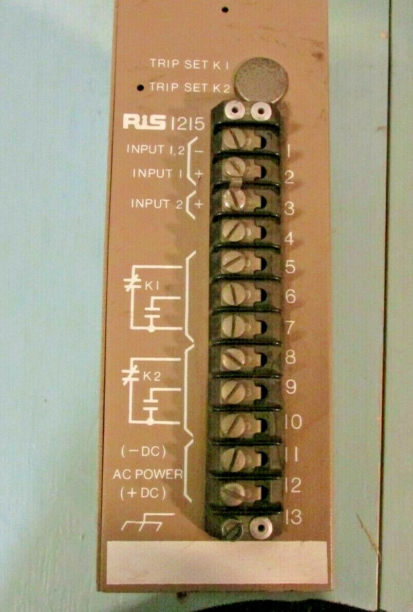 Rochester (RIS) ET-1215 Current Alarm