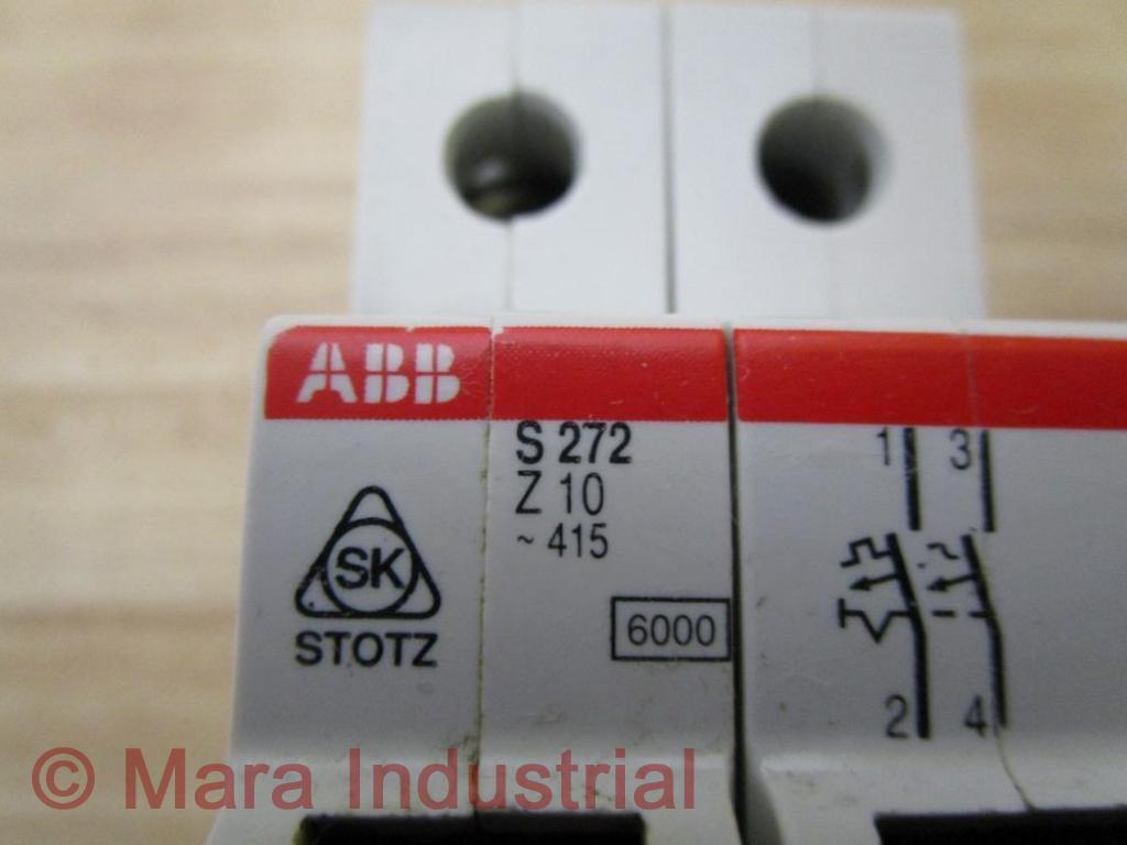 ABB S272-Z10 Circuit Breaker