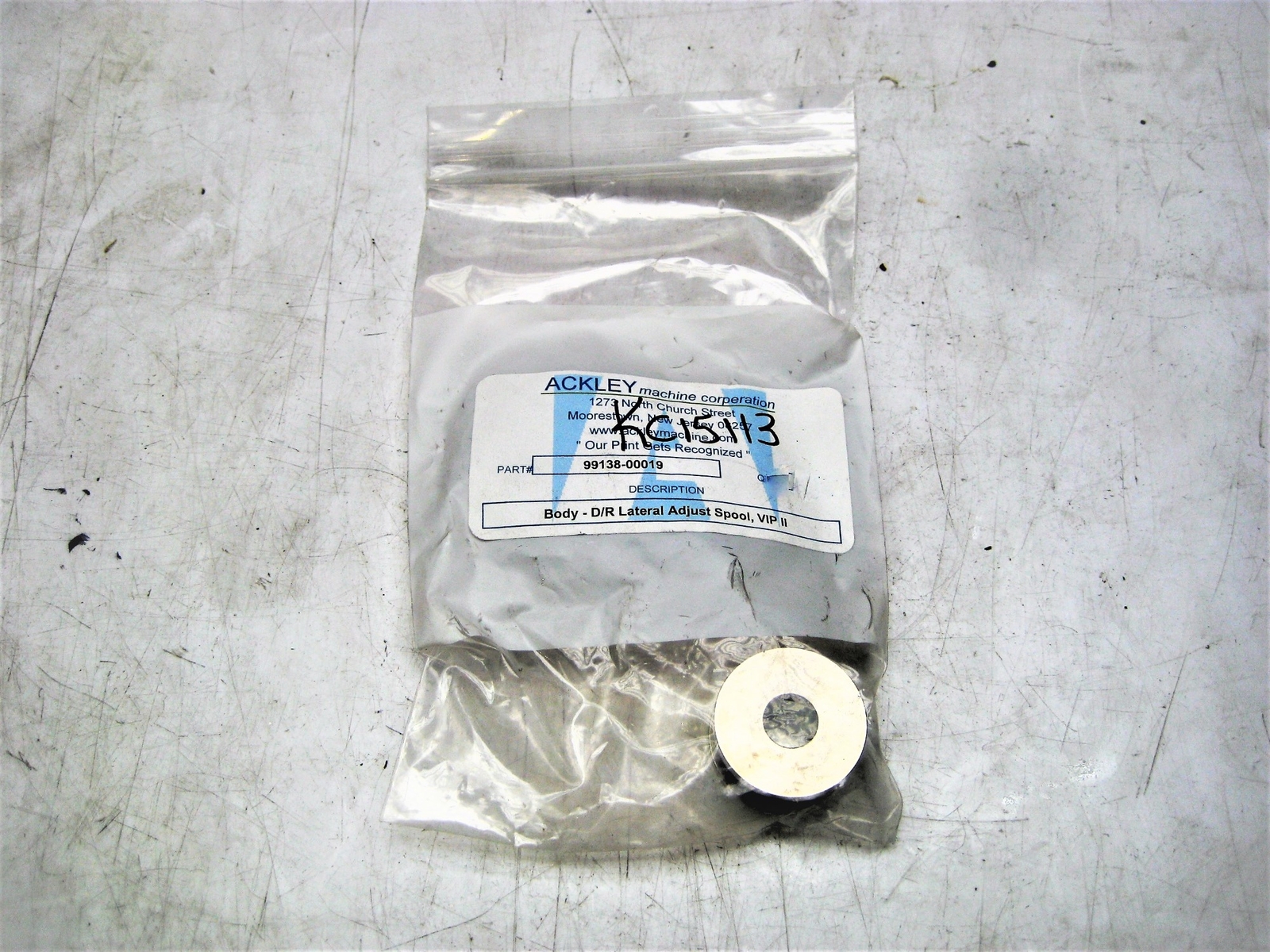ACKLEY 99138-00019 SPOOL NSMP