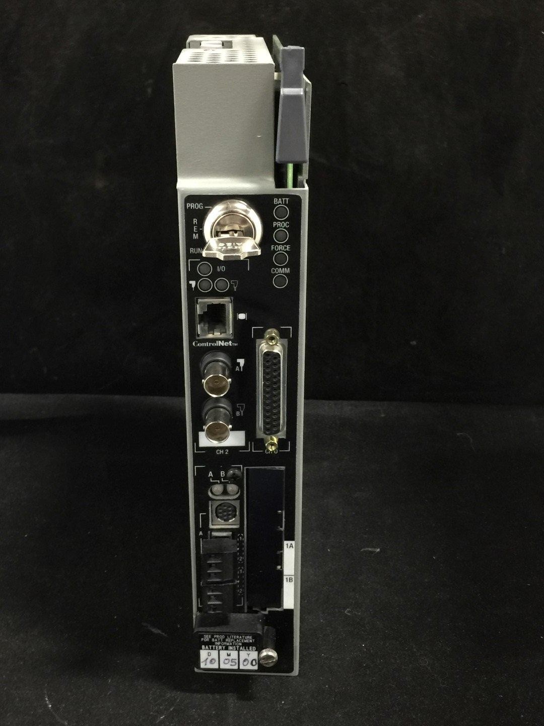 Allen-Bradley 1785-L40C15/E PLC-5/40 ControlNet Processor