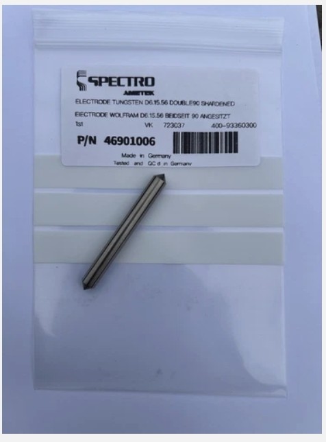 1pcs SPECTRO Tungsten electrode 46901006