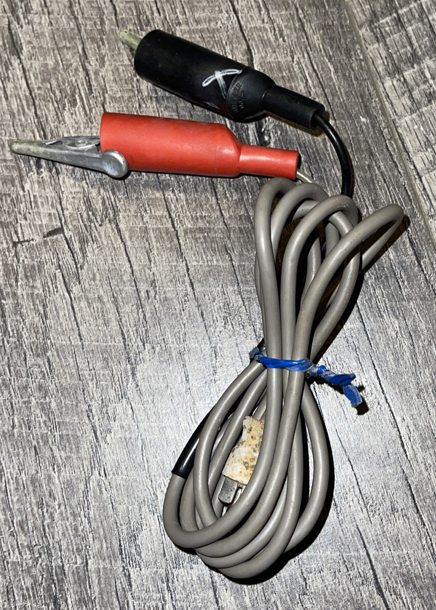 Sencore TR219 1:1 Horizontal Output Drive Isolation Transformer w/ Box & Cables