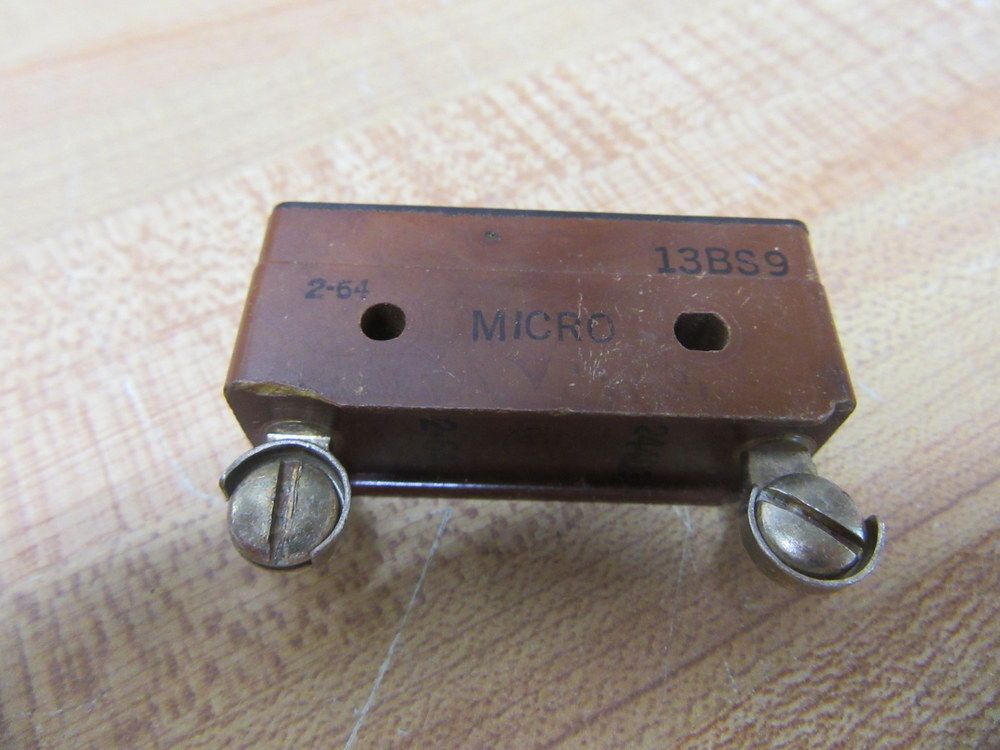Micro Switch 13BS9 Honeywell Pin Plunger Switch