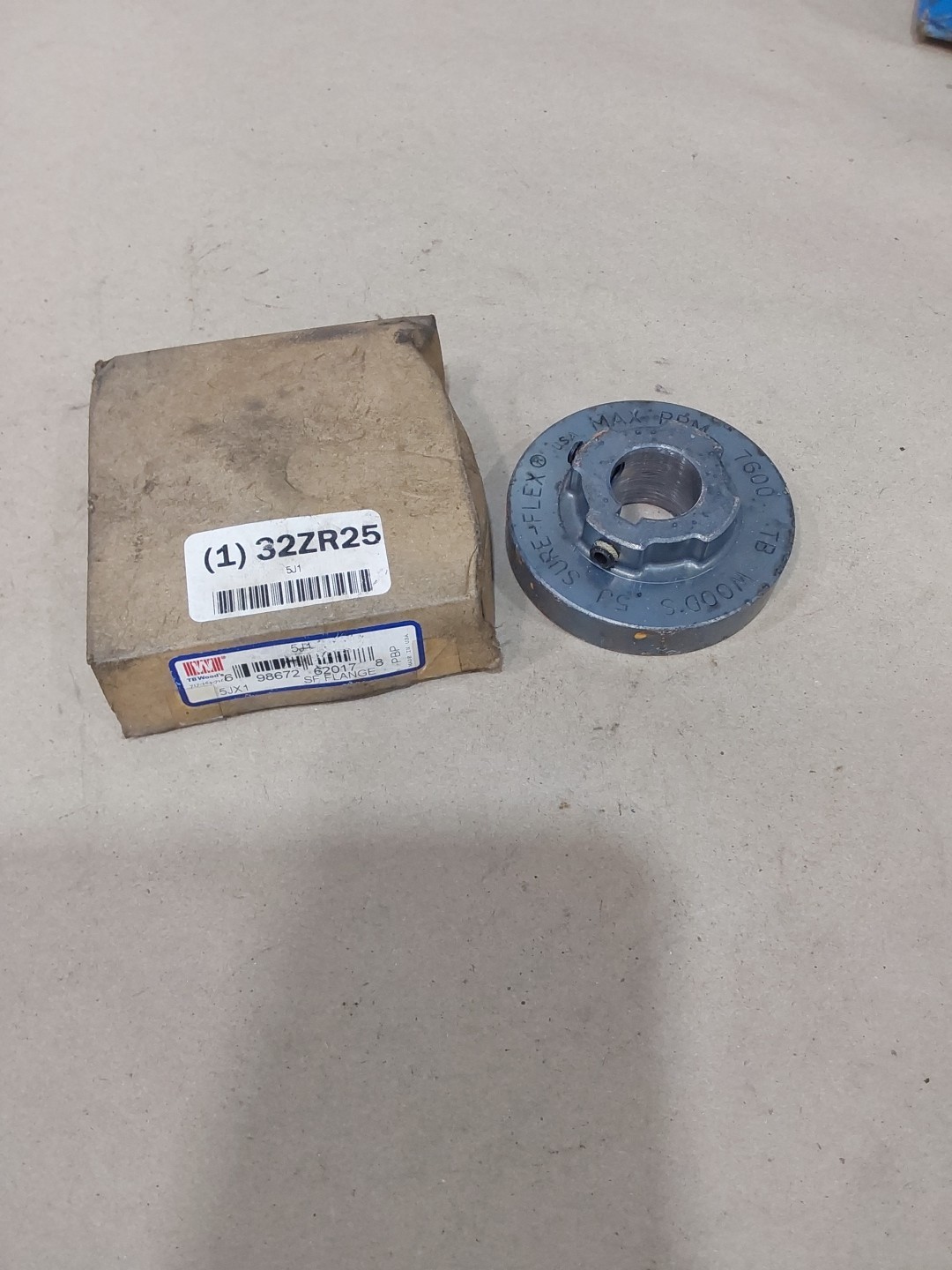 TB WOODS 5J Sure Flex Flange MAX RPM 7600
