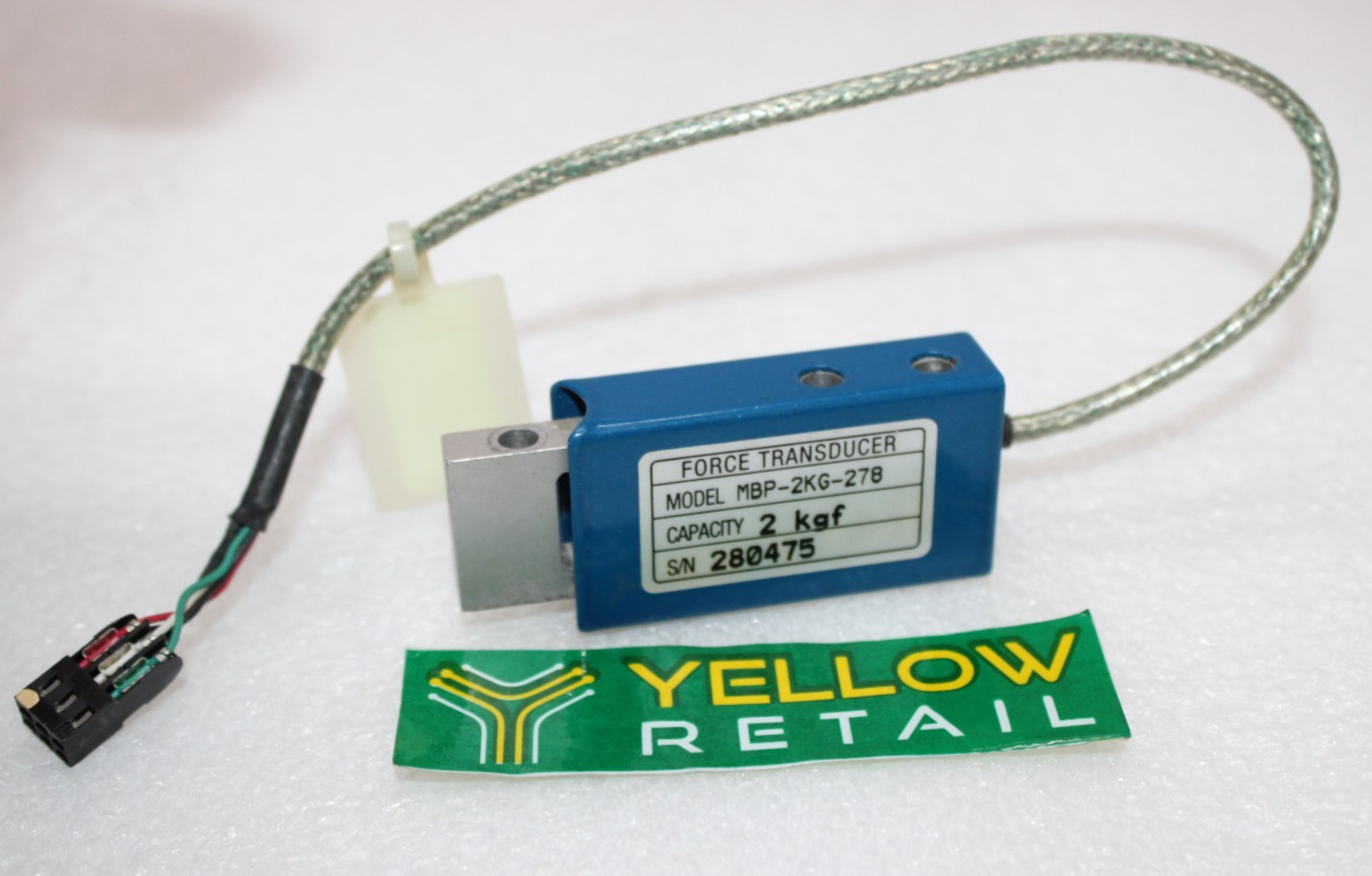 INTERFACE MBP-2KG-278 INTERFACE FORCE TRANSDUCER