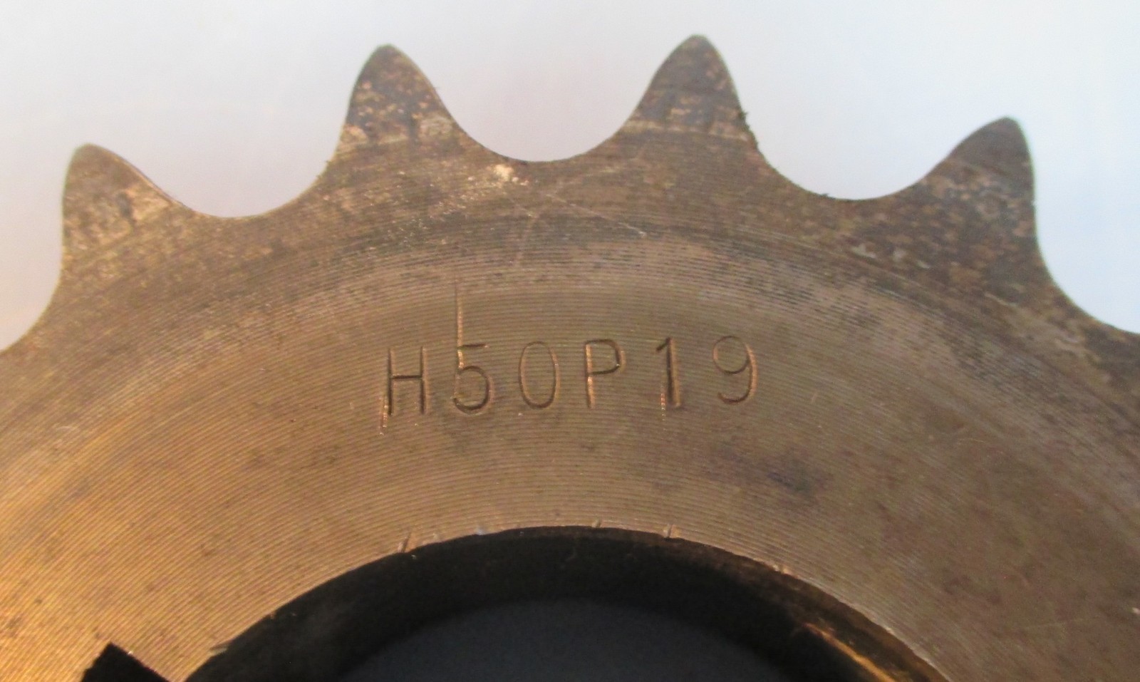 Browning H50P19 1-7/8″ Bore to Size Sprocket for #50 Chain w/ 19 Teeth NOS