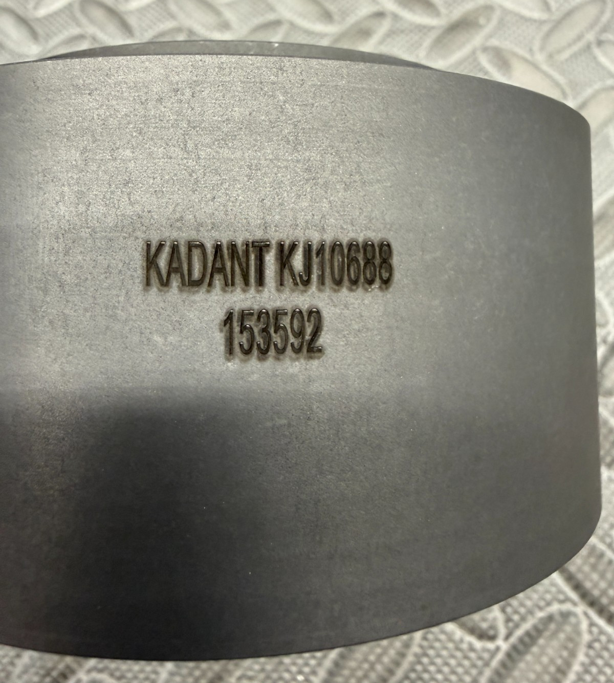 Set of 2 – Kadant 16155760 2.26″ ID x 4.368″ OD Front Guide Seal Bushing KJ10688