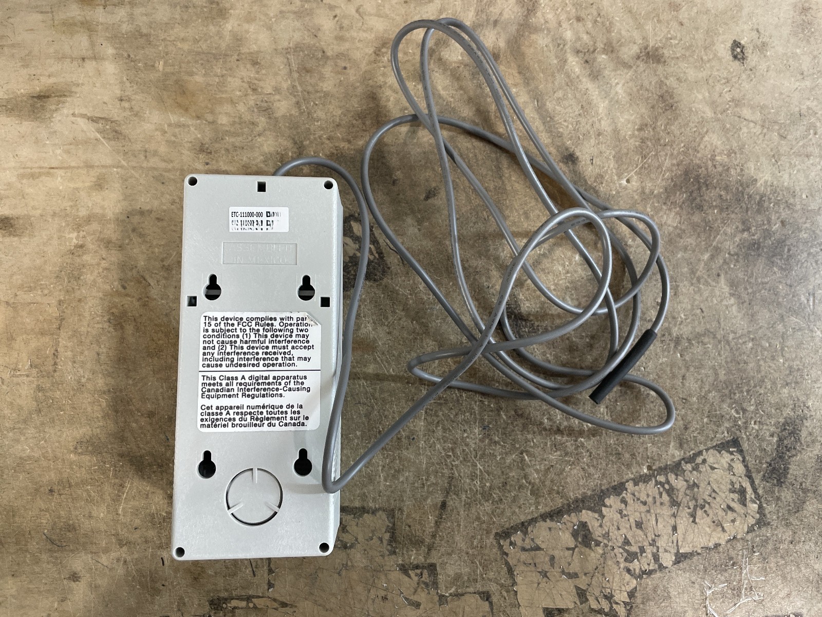 RANCO ETC-111000-000 Electric Temperature Control