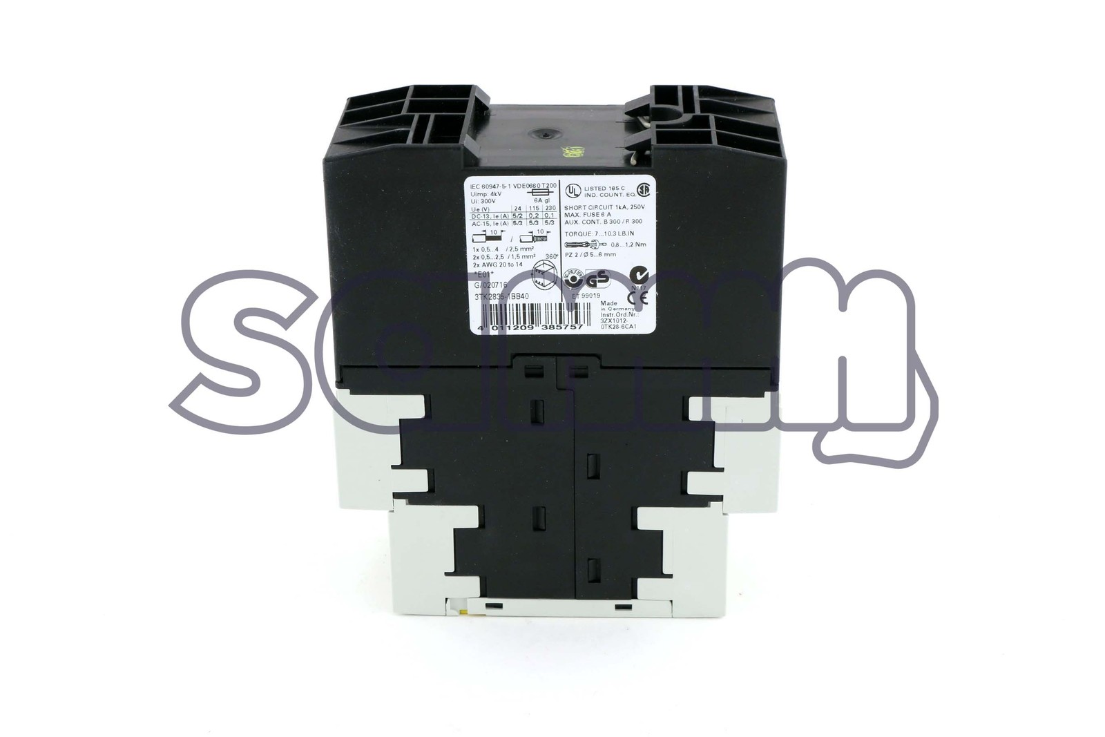 SIEMENS 3TK2835-1BB40 SAFETY COMBINATION New