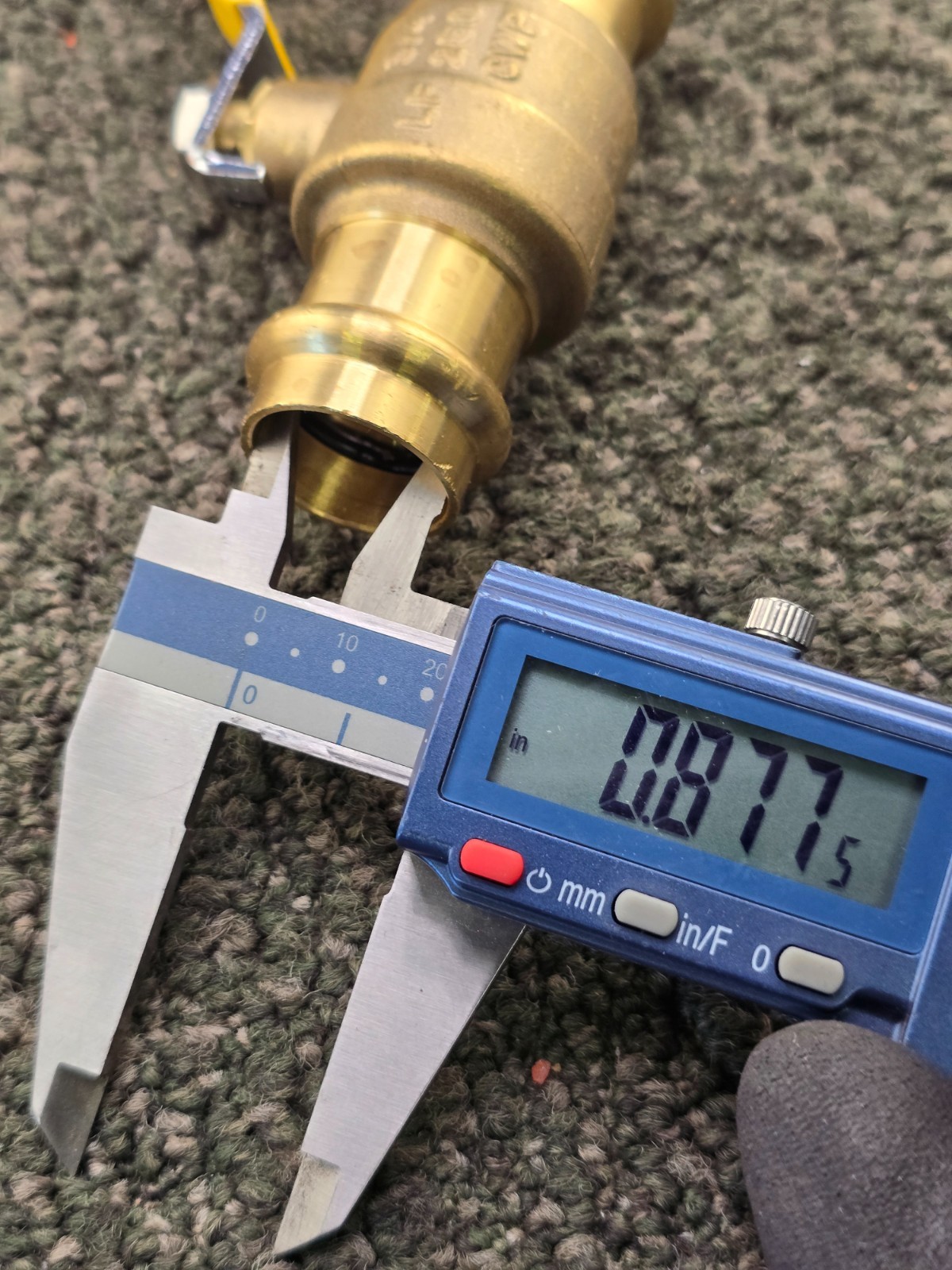 DMNI 3/4″ 250CWP HEAVY DUTY BRASS BALL VALVE REPLACEMENT