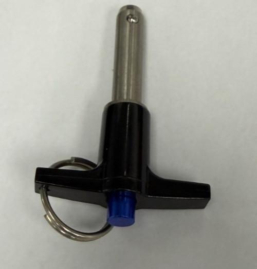 QUICK-RELEASE PIN: T-HANDLE 3/8″ PIN DIA 1-1/4″ USABLE LENGHT QT:9