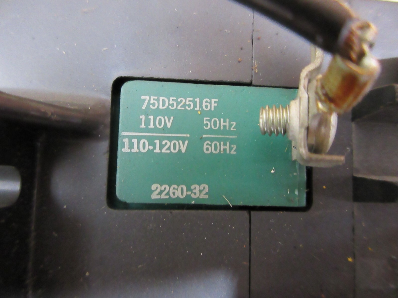 FURNAS ELECTRIC 46FB D-19596 46ZB02 A300 N-3042 75D52516F 2260-32 CONTACTOR