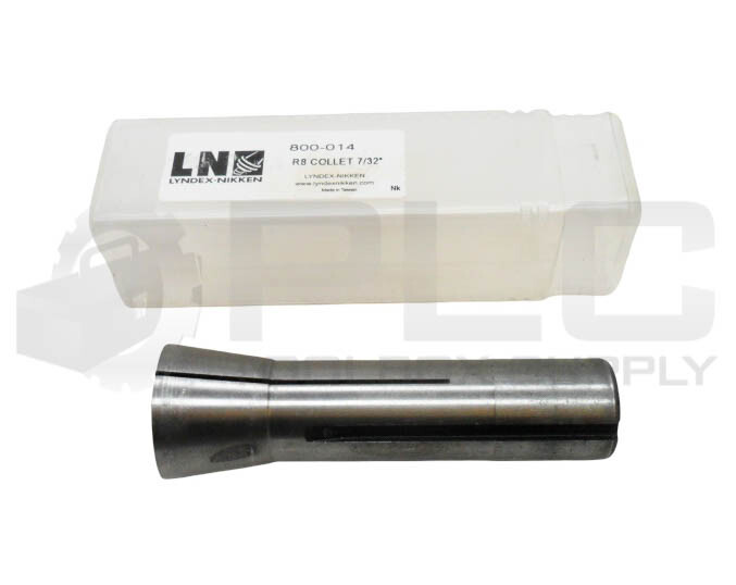 NEW LYNDEX-NIKKEN 800-014 R8 COLLET 7/32″