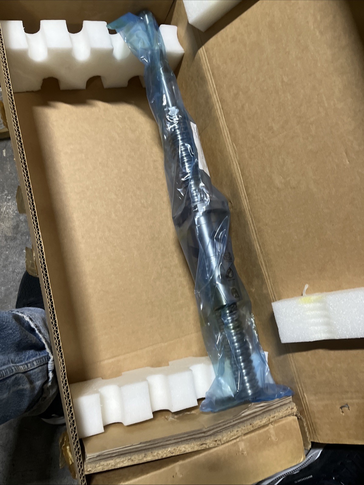GROB BALL SCREW KGT40-3-10-457-0-0-01