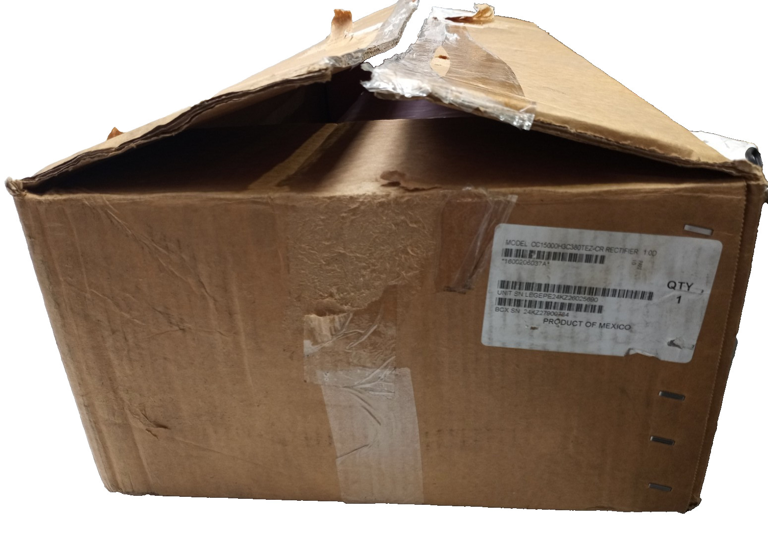 NEW Open Box OmniOn Power CC15000H3C380TEX-CR AC-DC Rectifier N2151 C9