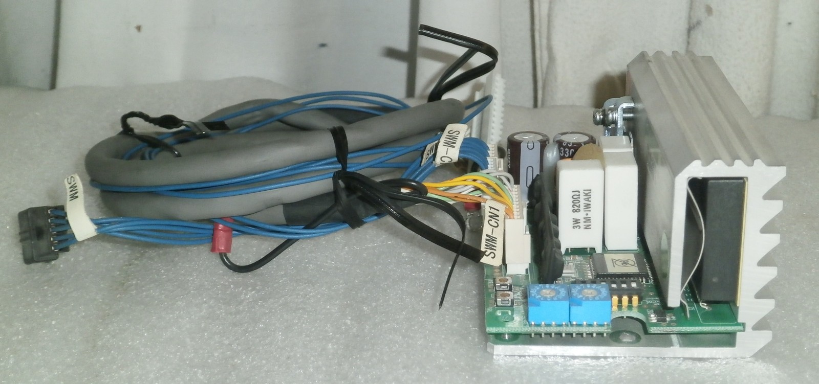 Sanyo Denki PMM-MD-53030-10 PM Driver with cables