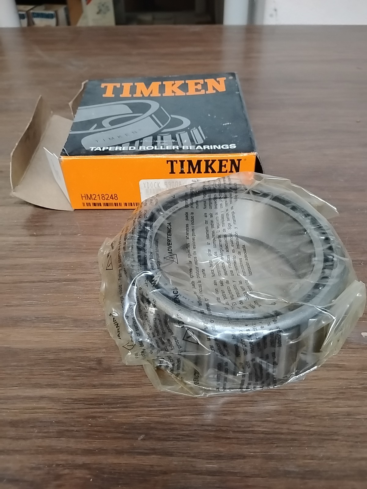 1 NEW TIMKEN HM218248 TAPER ROLLER BEARING CONE New