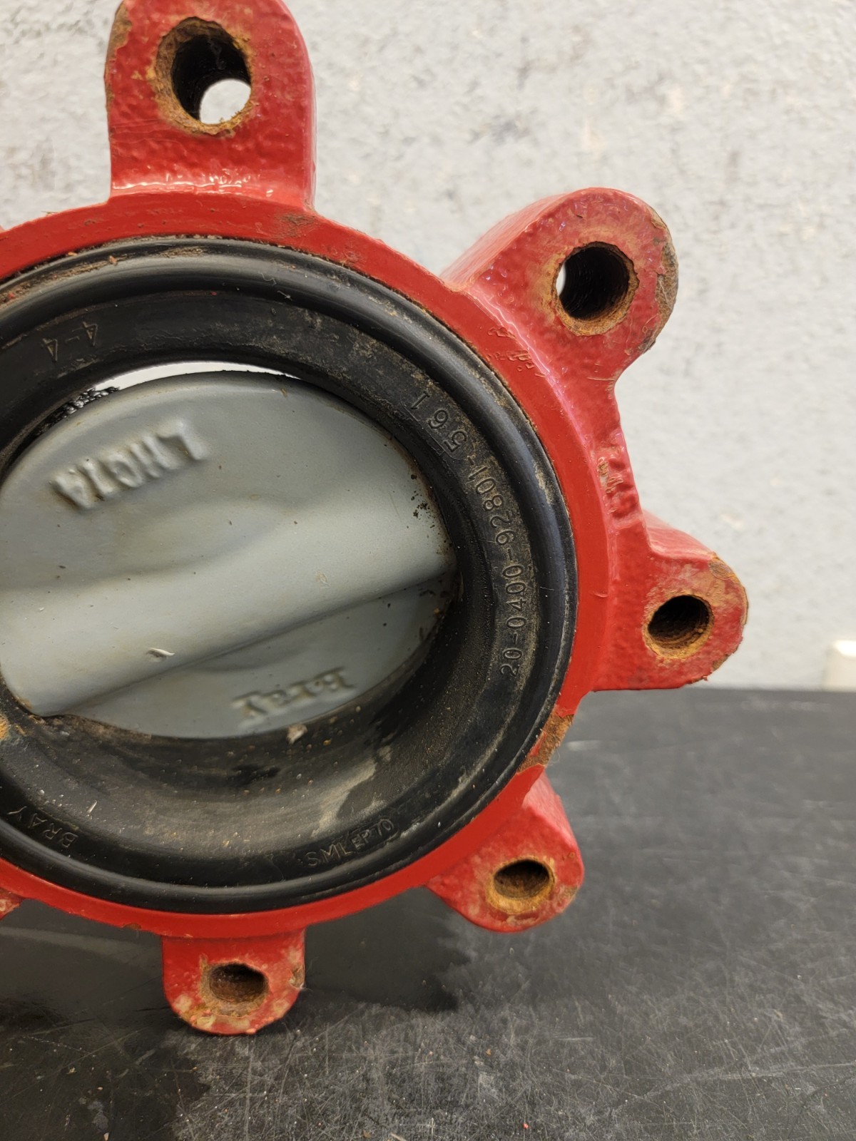 BRAY 4″ BUTTERFLY VALVE SERIES 31 Used A3