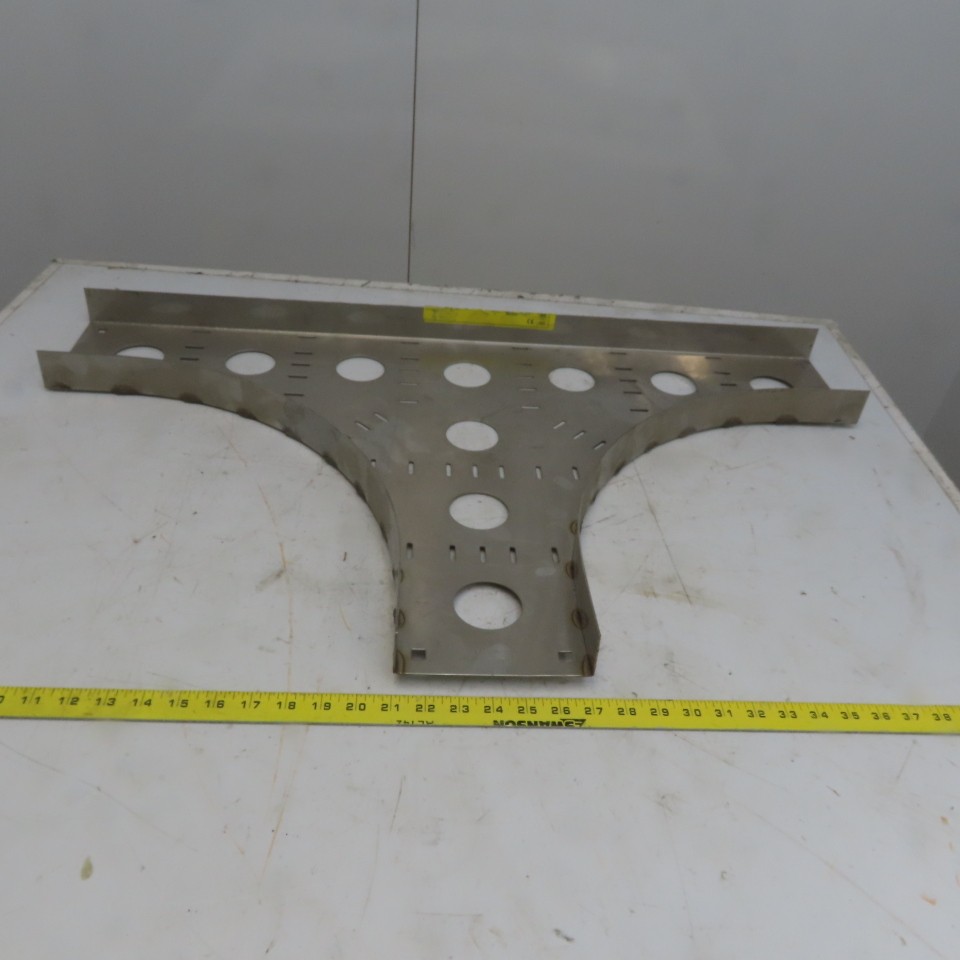 Cooper B-Line SS6CC-06-HT12 6″W 316 Stainless Steel Cable Tray Horizontal Tee