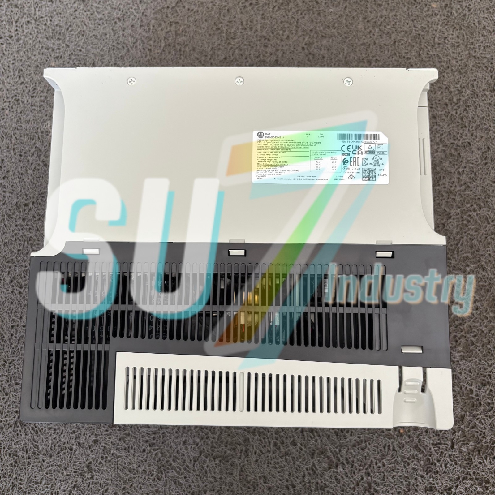 1pcs new Brand 25B-D043N114 Frequency converter