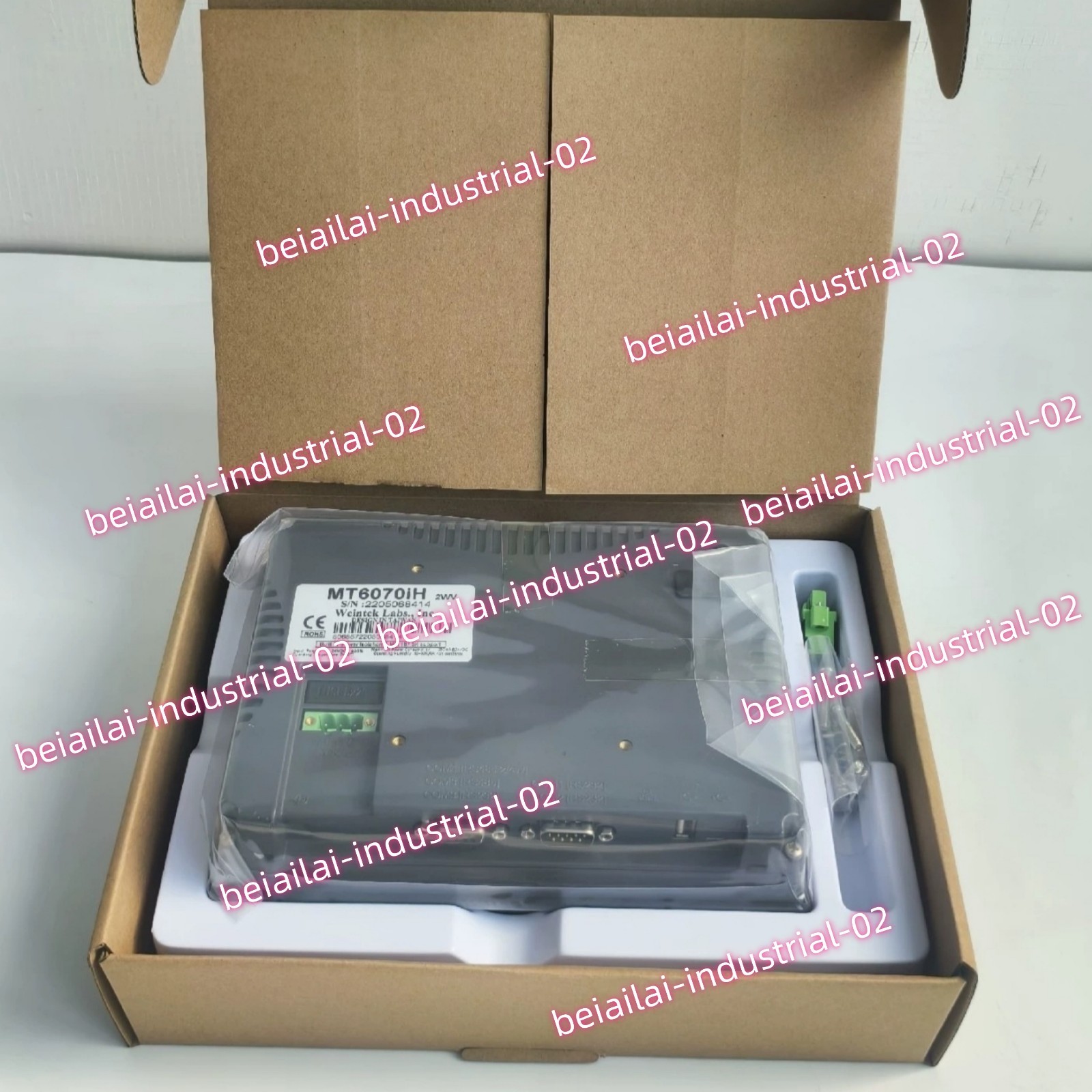 Weinview MT6070iH 3WV HMI Touch Panel#1pcs new in box