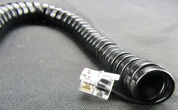 HEADSET CORD BLK 6FT-AWC9200-06-A-10030254