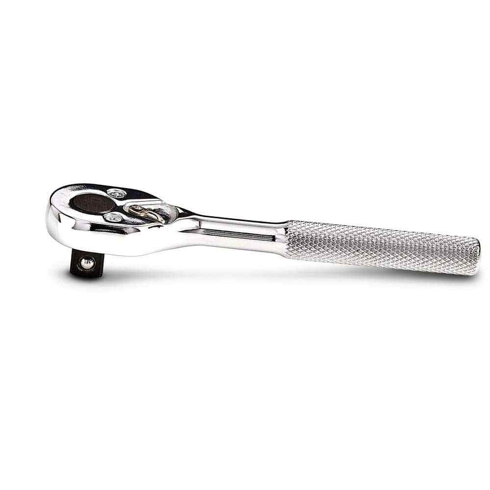 Proto J5248S Ratchet: 3/8″ Drive, Pear Head 5″ OAL, 24 Gear Teeth