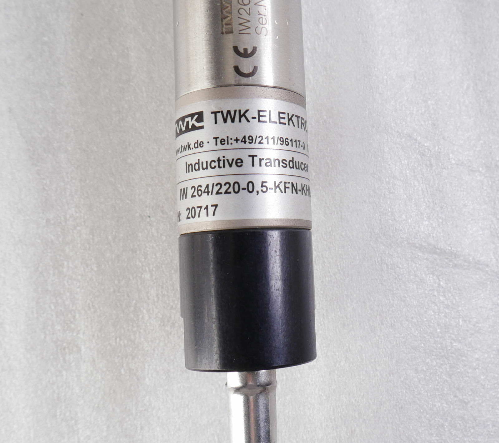 TWK-ELEKTRONIK IW 264/220-0,5-KFN-KHN IW26422005KFNKHN ! NEW !