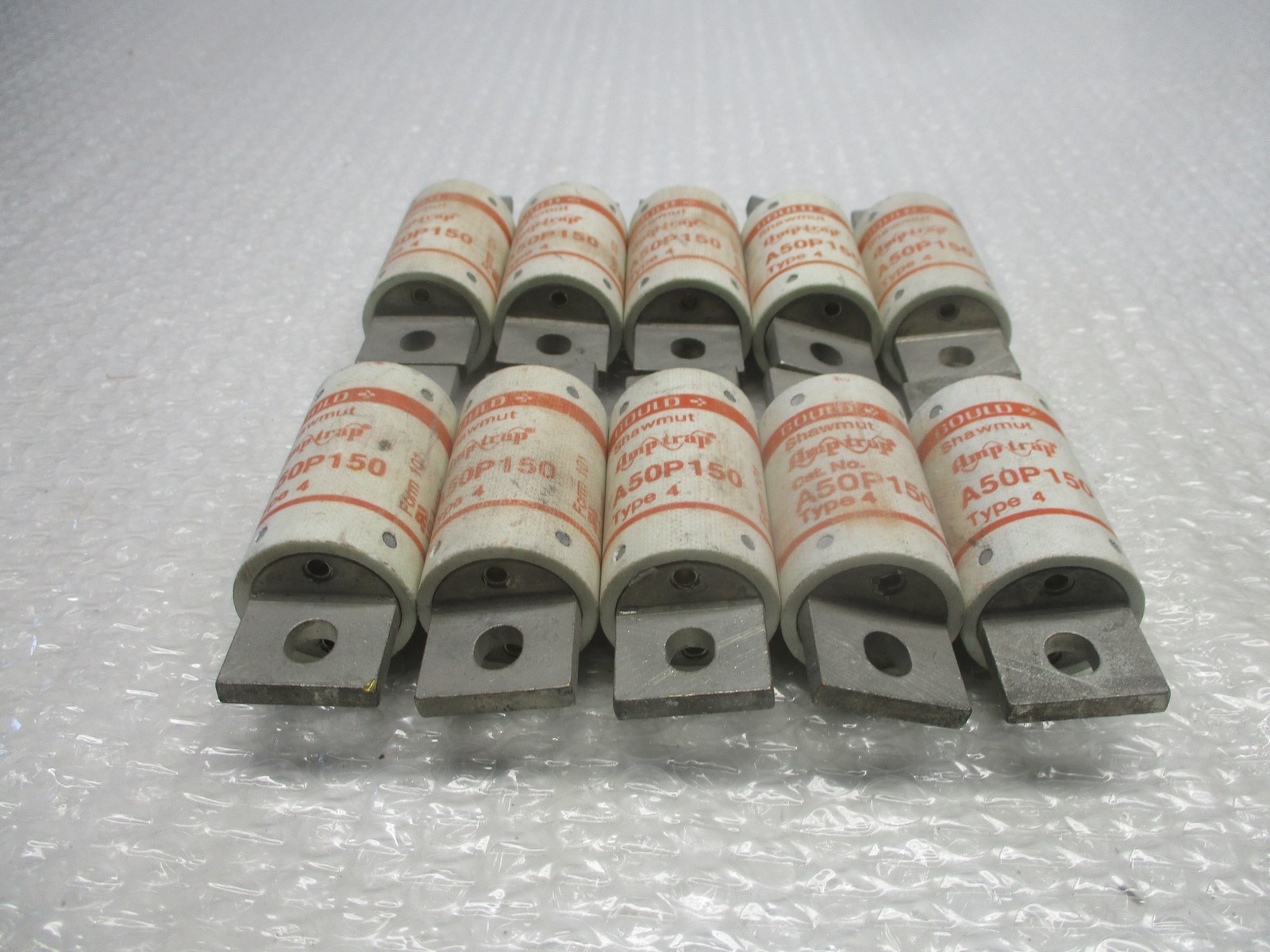 GOULD A50P150 FUSE LOT OF 10 NSNP