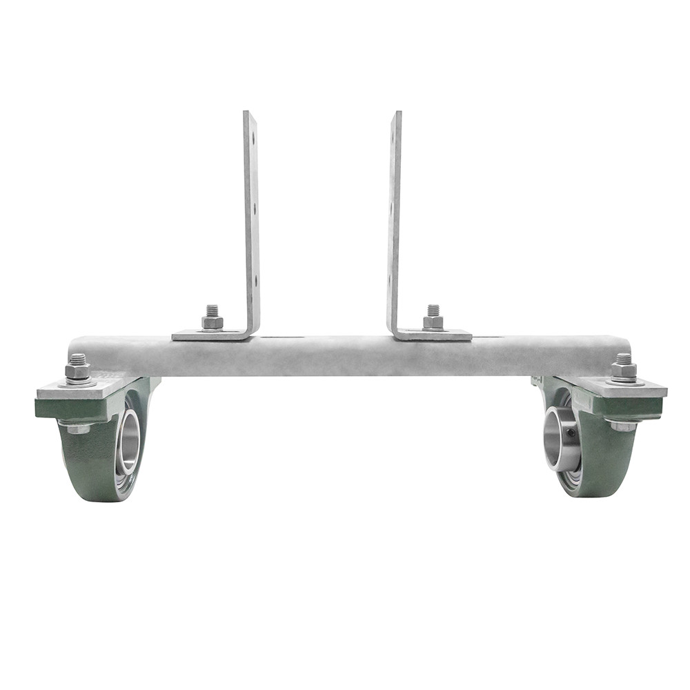 Dual 2 7/16 in. Pillow Block Pipe Support Kit
