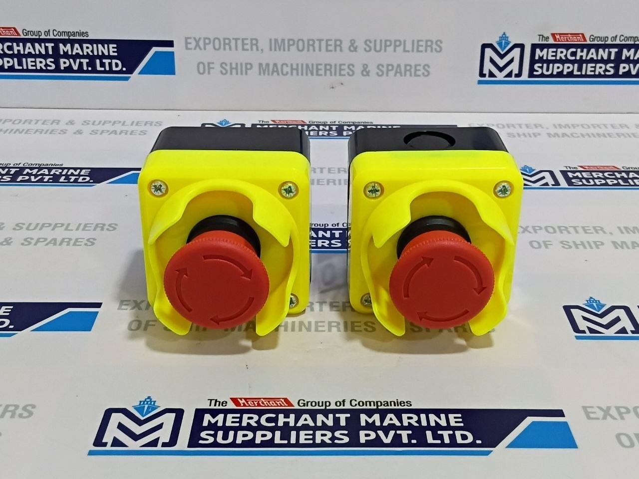 Emergency Stop Push Button Switch Control Box