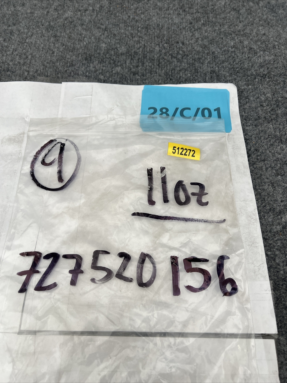 George Fischer 727.520.156 1/2″ PP Viton FPM Pipe Union Socket-Fusion 20MM New