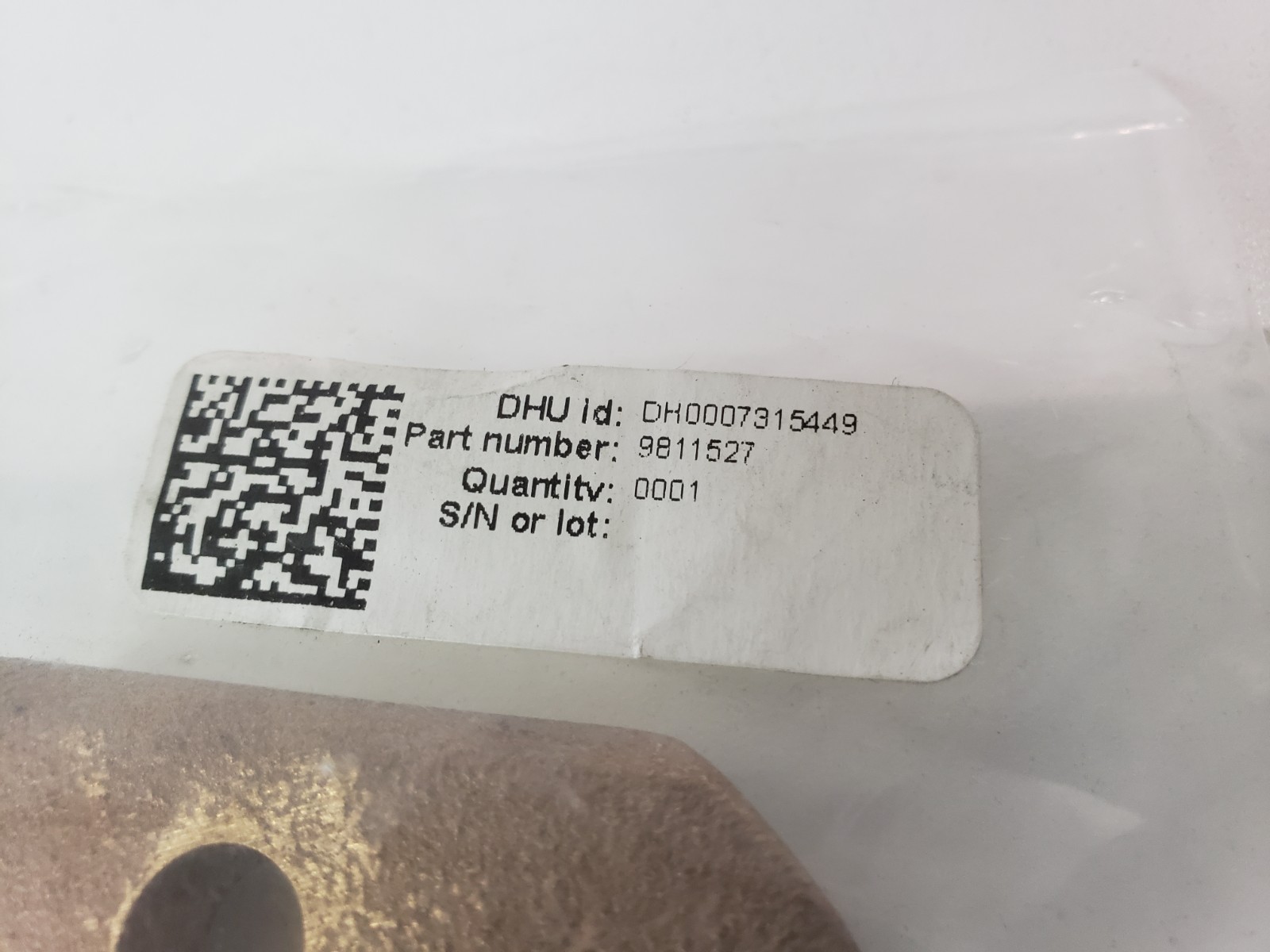 LOT of 2 – TKE ThyssenKrupp 9811527 Bracket