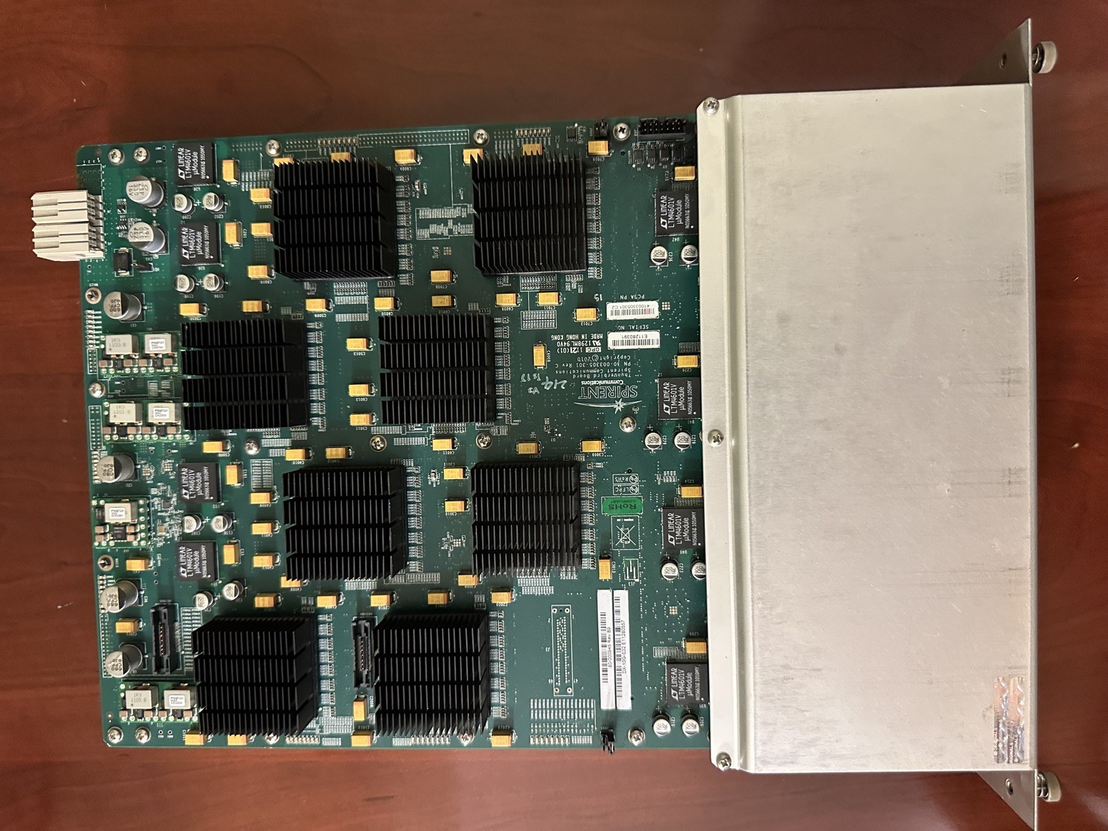 SPIRENT DX-10G-S32 HYPERMETRICS DX 32 PORT 10G SFP+ MODULE TESTED