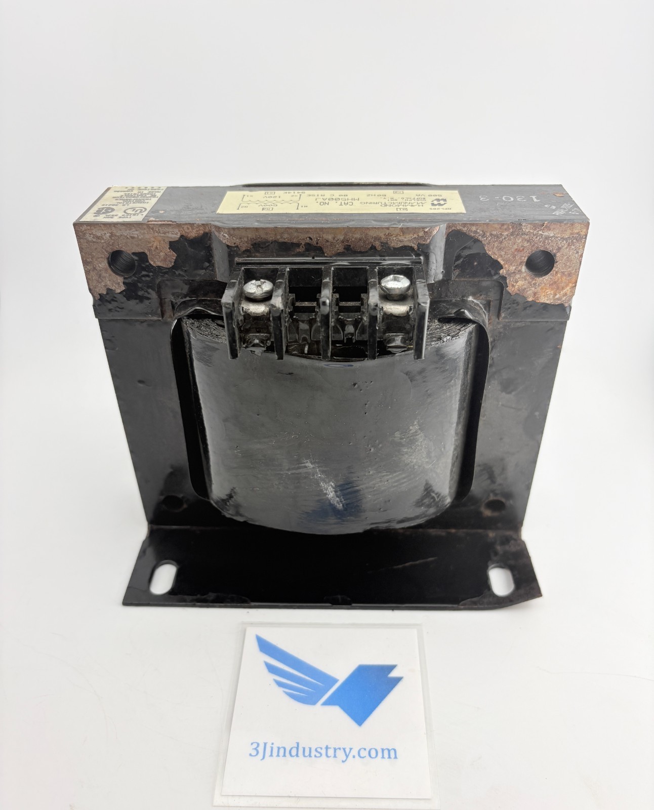 Hammond Manufacturing MH500AJ Industrial Control Transformer 500VA 600V-120V